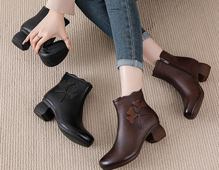 Beauty starts from your feet.