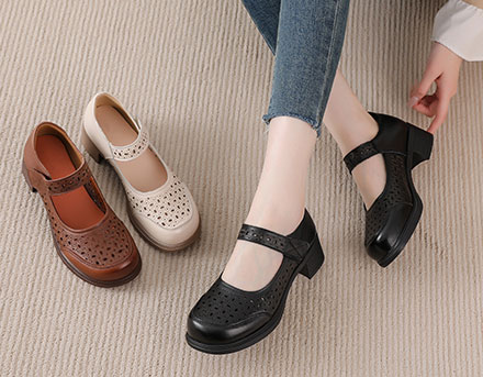 Beauty starts from your feet.