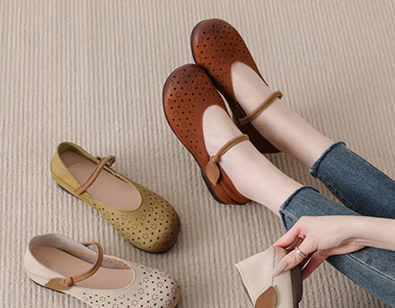 Beauty starts from your feet.