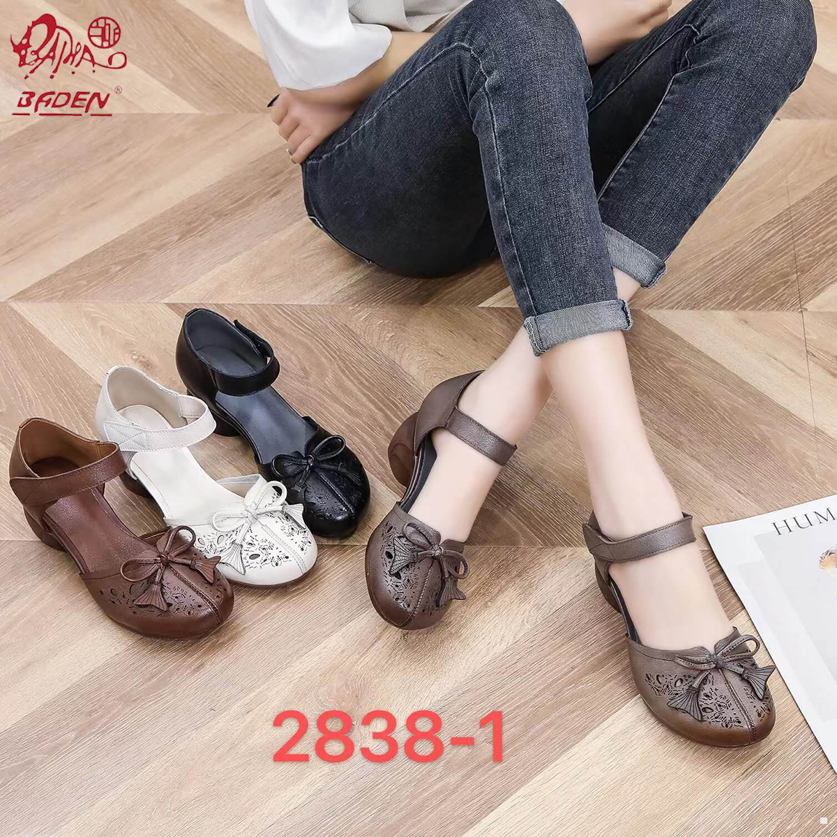 Genuine leather sandals-A06